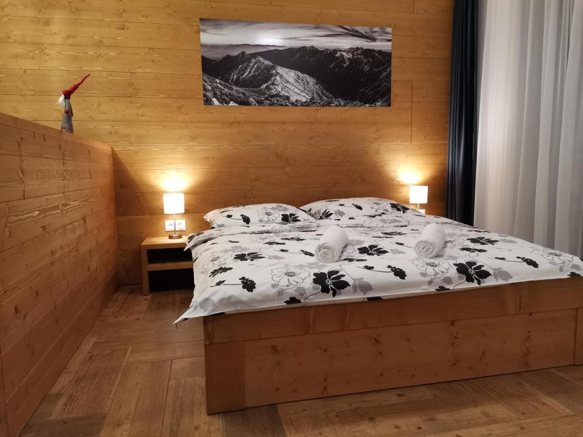 Apartmany Pod Slavkacom - Vysoke Tatry Veľký Slavkov エクステリア 写真