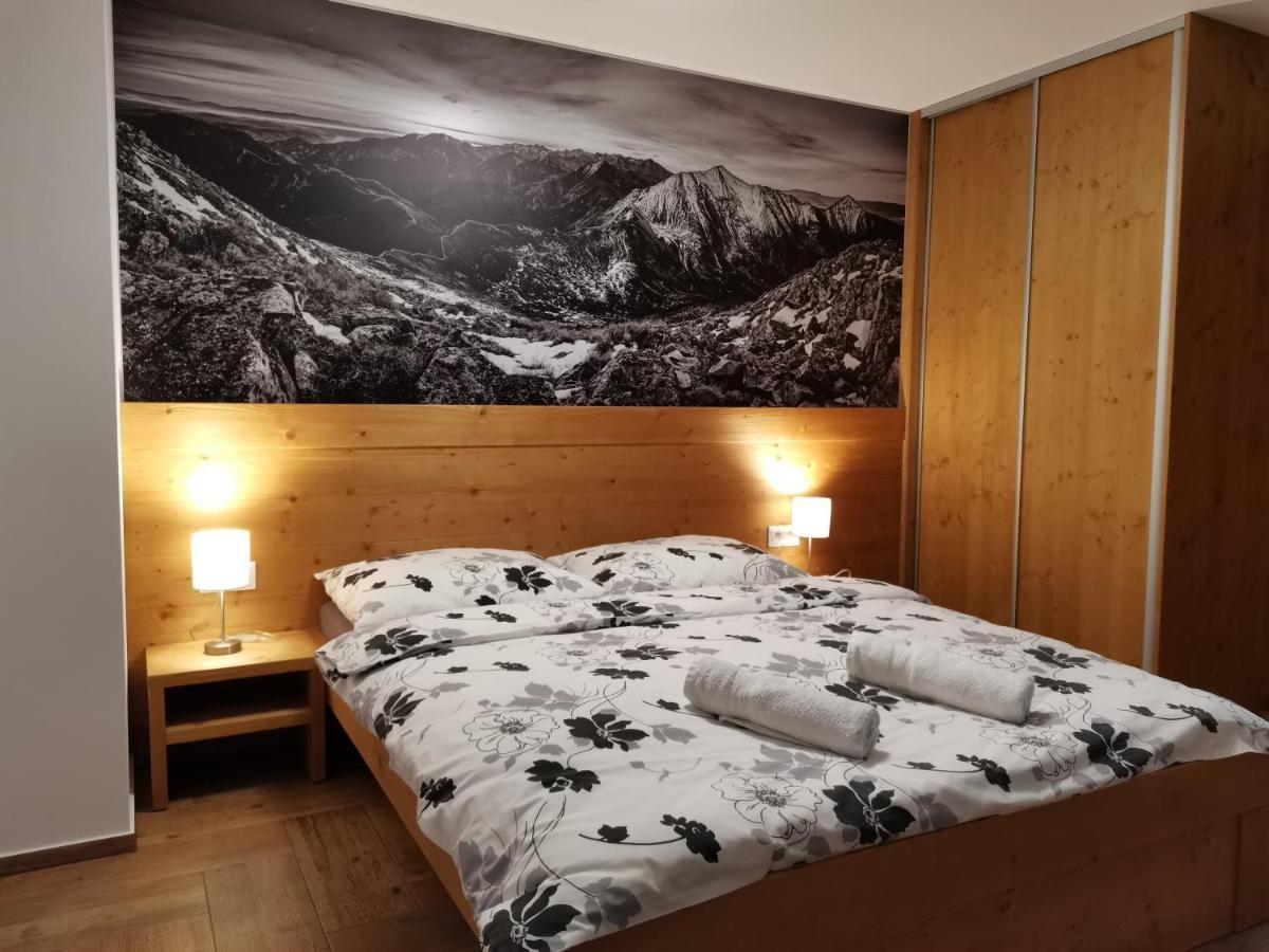 Apartmany Pod Slavkacom - Vysoke Tatry Veľký Slavkov エクステリア 写真