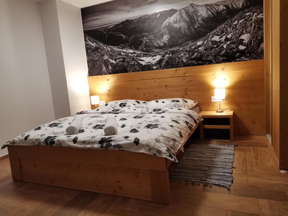 Apartmany Pod Slavkacom - Vysoke Tatry Veľký Slavkov エクステリア 写真