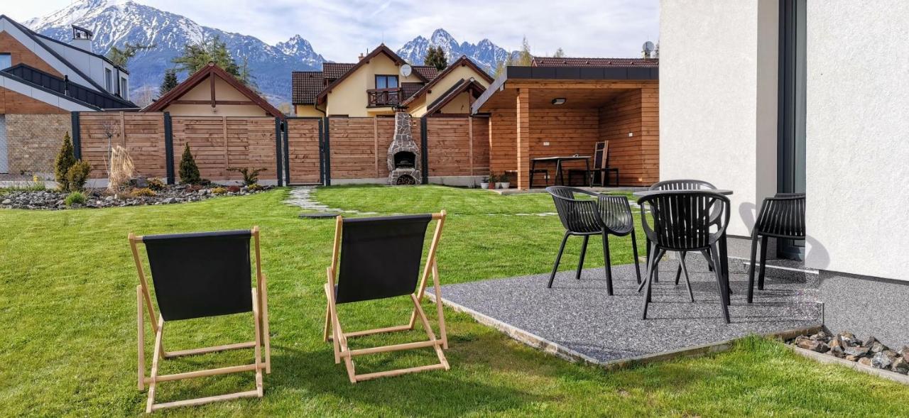 Apartmany Pod Slavkacom - Vysoke Tatry Veľký Slavkov エクステリア 写真