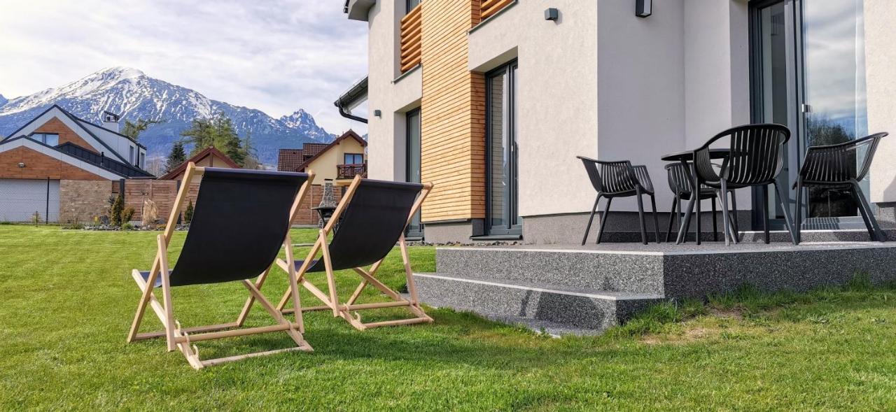 Apartmany Pod Slavkacom - Vysoke Tatry Veľký Slavkov エクステリア 写真