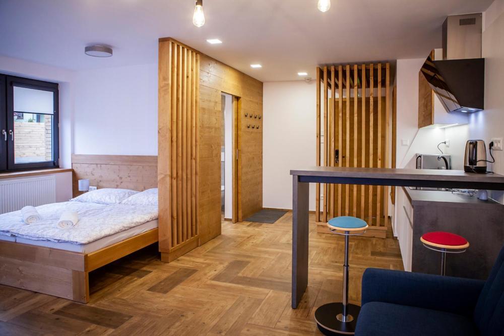 Apartmany Pod Slavkacom - Vysoke Tatry Veľký Slavkov エクステリア 写真