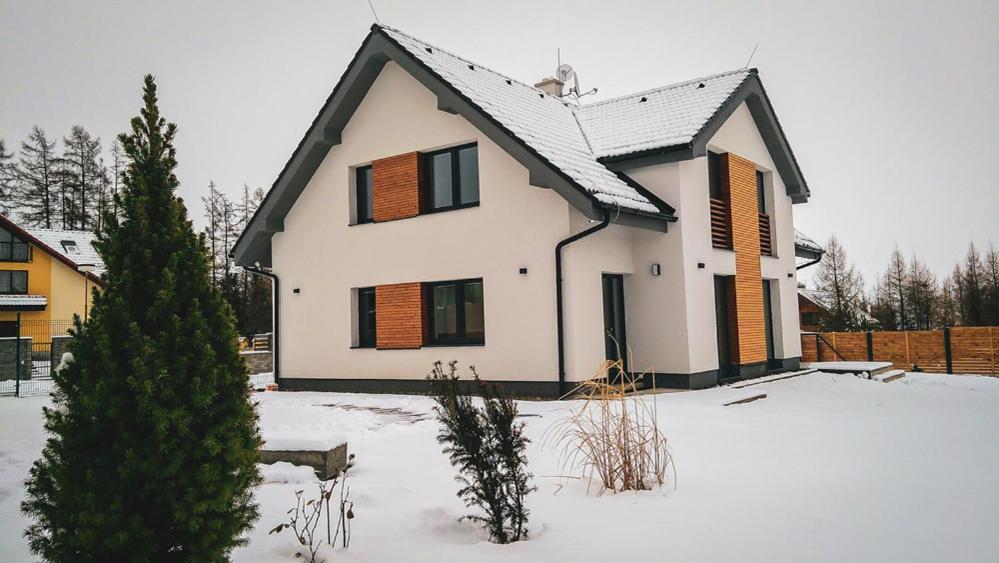 Apartmany Pod Slavkacom - Vysoke Tatry Veľký Slavkov エクステリア 写真
