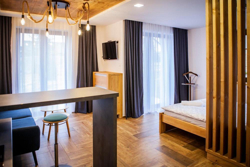 Apartmany Pod Slavkacom - Vysoke Tatry Veľký Slavkov エクステリア 写真