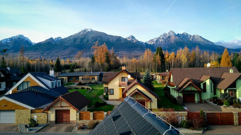 Apartmany Pod Slavkacom - Vysoke Tatry Veľký Slavkov エクステリア 写真